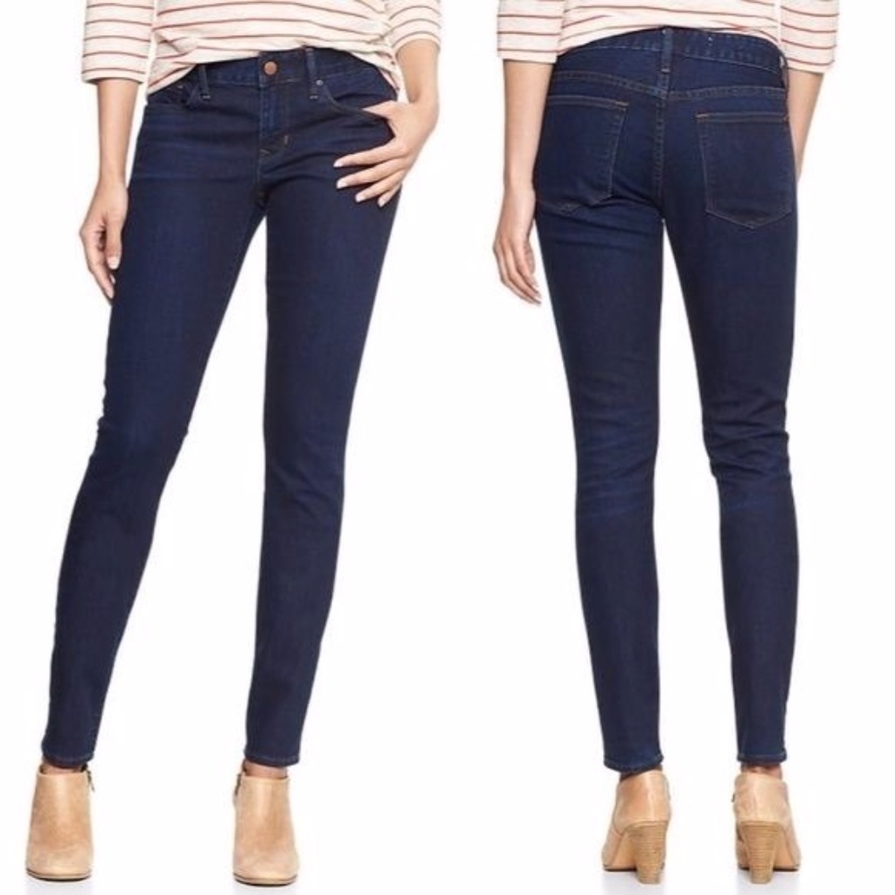 GAP 1969 ALWAYS SKINNY JEANS (VERY GOOD CONDITION)